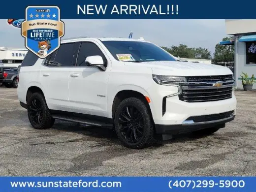 Chevrolet Tahoe 2023 4x2 LT SUV de 4 puertas