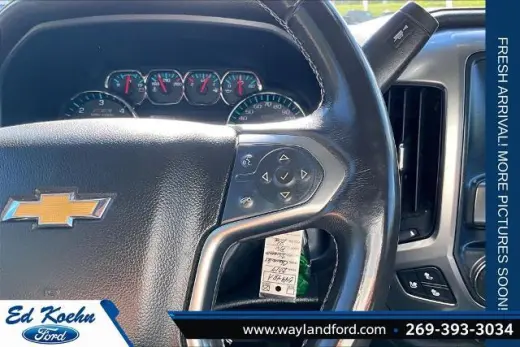 Chevrolet Silverado 1500 2017 4x4 LTZ Portera Doble 4 puertas 6.5 pies. SB