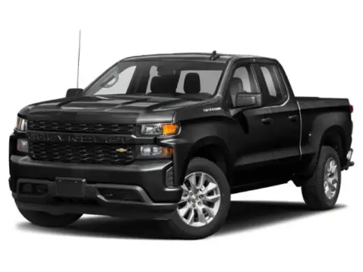 Chevrolet Silverado 1500 2021 4x4 Custom 4dr Double Cab 6.6 ft. SB