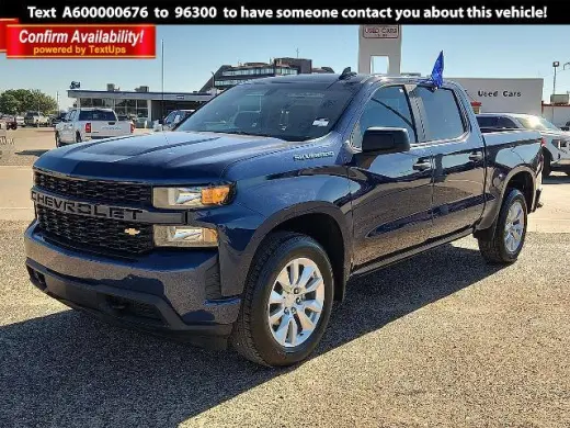 Chevrolet Silverado 1500 Limited 2022 4x2 Custom 4dr Crew Cab 5.8 ft. SB