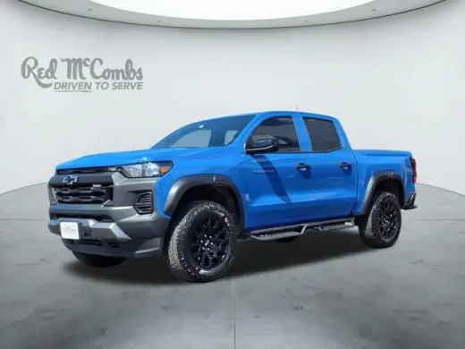Chevrolet Colorado 2026 4x4 Trail Boss 4 puertas Cabina Trip 5 ft. SB