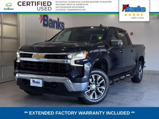 Chevrolet Silverado 1500 2024 4x4 LT 4dr Crew Cab 5.8 ft. SB w/2FL