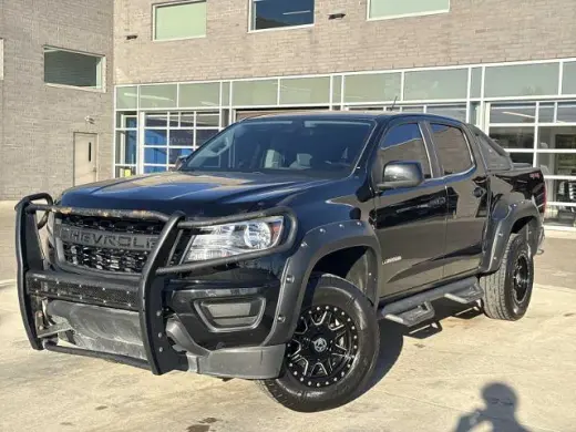 Chevrolet Colorado 2019 4x4 Camioneta de Trabajo 4dr Cabina Crew 5 ft. SB