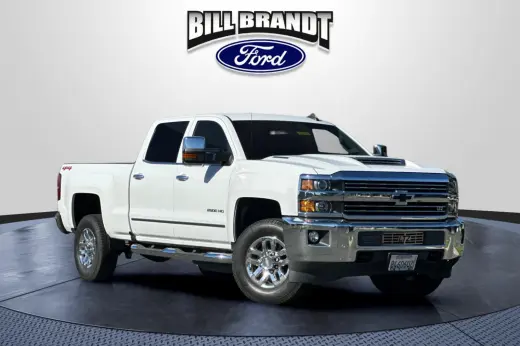 Chevrolet Silverado 2500HD 2019 4x4 LTZ 4dr Crew Cab SB