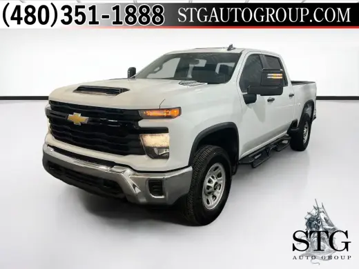 Chevrolet Silverado 2500HD 2025 4x4 Camión de Trabajo 4dr Cabina de Tripulante SB