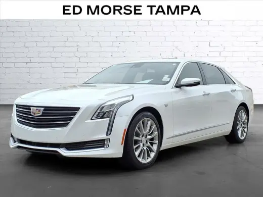 Cadillac CT6 2017 AWD 3.6L Luxury 4dr Sedán