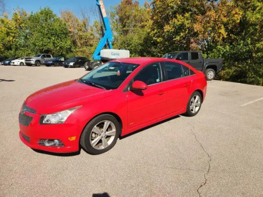 Chevrolet Cruze 2013 2LT Auto Sedán 4 puertas con 1SH