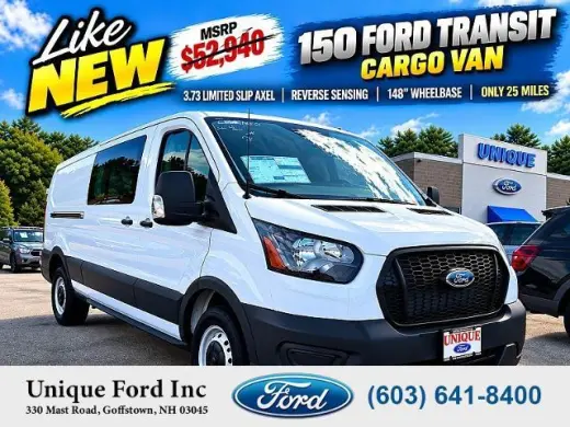 Ford Transit 2025 150 3puertas SWB Techo Bajo Furgón de Carga