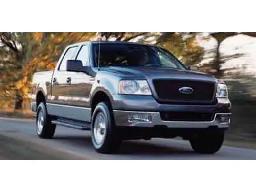Ford F-150 2004 4dr SuperCrew XLT 4WD Styleside 5.5 ft. SB
