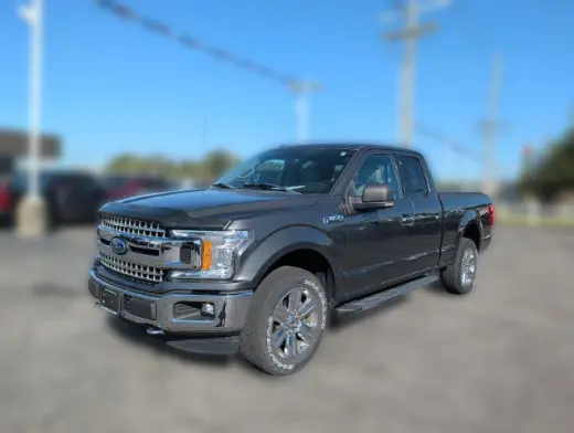 Ford F-150 2018 4x4 XLT 4dr SuperCab 8 ft. LB
