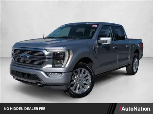 Ford F-150 2022 4x4 Limited 4dr SuperCrew 5.5 ft. SB
