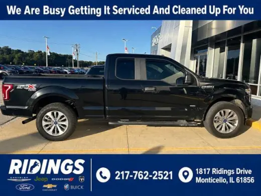 Ford F-150 2017 4x4 Lariat 4dr SuperCab 6.5 ft. SB