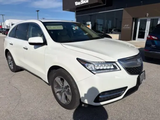 2016 Acura MDX