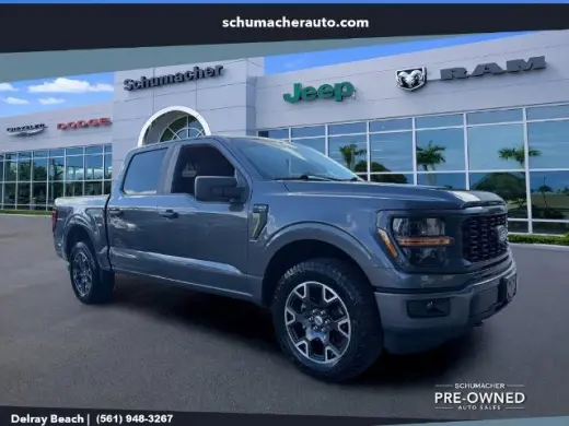 Ford F-150 2024 4x4 STX 4dr SuperCrew 5.5 ft. SB