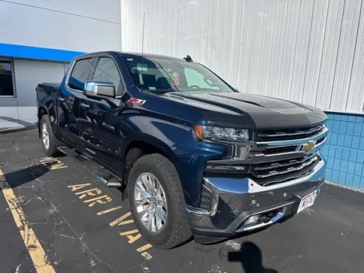 2020 Chevrolet Silverado 1500