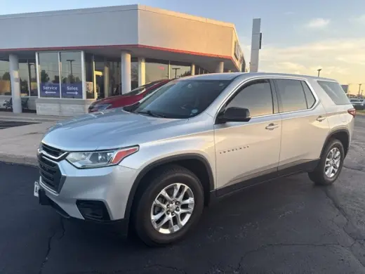 2018 Chevrolet Traverse