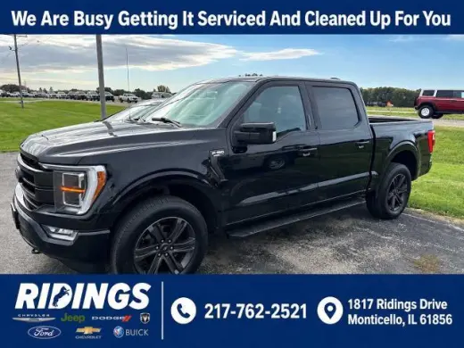 Ford F-150 2021 4x4 XL 4dr SuperCrew 5.5 ft. SB