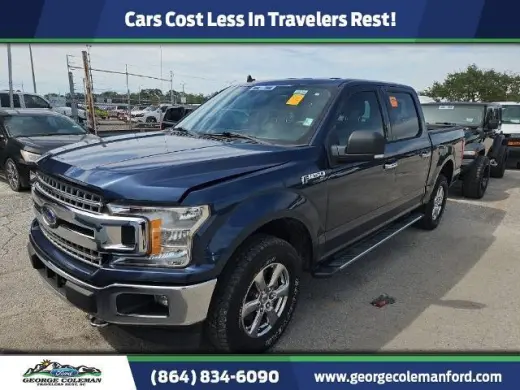 Ford F-150 2019 4x4 XLT 4dr SuperCrew 5.5 ft. SB