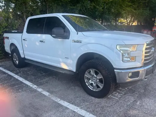 Ford F-150 2015 4x4 Lariat 4dr SuperCrew 5.5 ft. SB