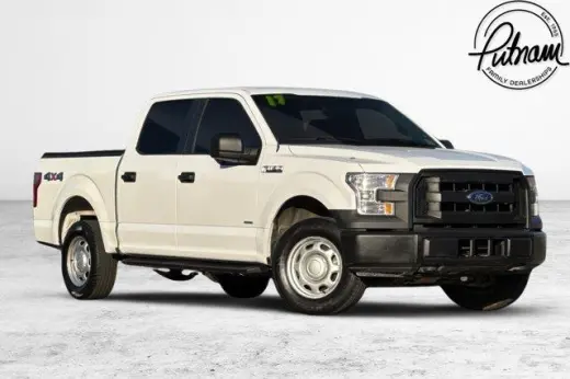 Ford F-150 2017 4x4 Lariat 4dr SuperCrew 5.5 ft. SB