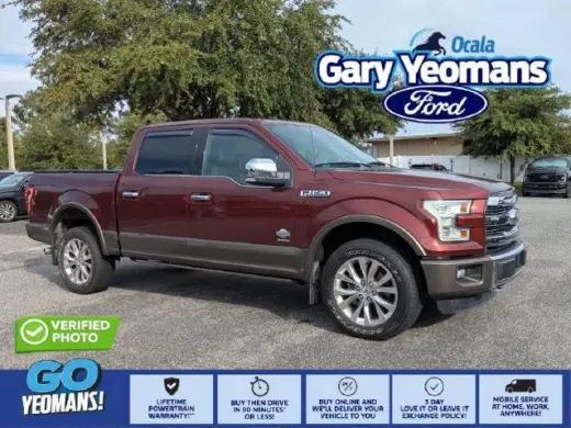 Ford F-150 2016 4x4 King Ranch 4dr SuperCrew 5.5 ft. SB
