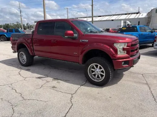 Ford F-150 2015 4x4 XLT 4dr SuperCrew 6.5 ft. SB