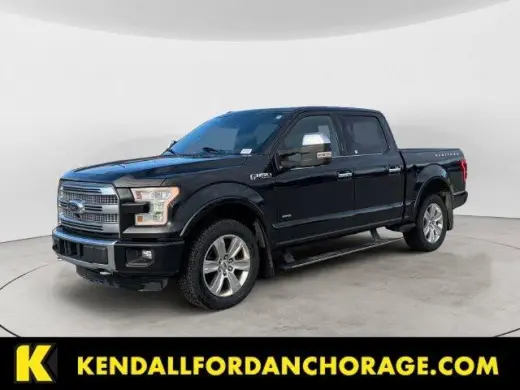 Ford F-150 2015 4x4 Platinum 4dr SuperCrew 5.5 ft. SB