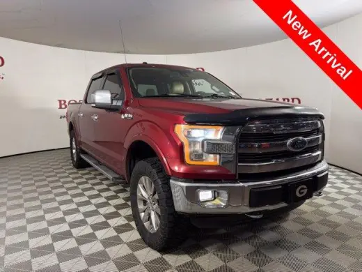 Ford F-150 2016 4x4 King Ranch 4dr SuperCrew 5.5 ft. SB