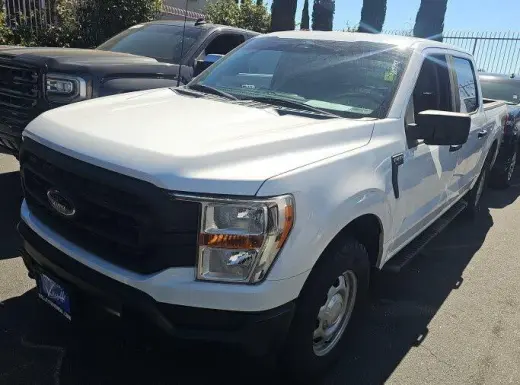 Ford F-150 2022 4x4 XL 4dr SuperCrew 5.5 ft. SB