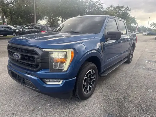 Ford F-150 2022 4x2 XLT 4dr SuperCrew 5.5 ft. SB