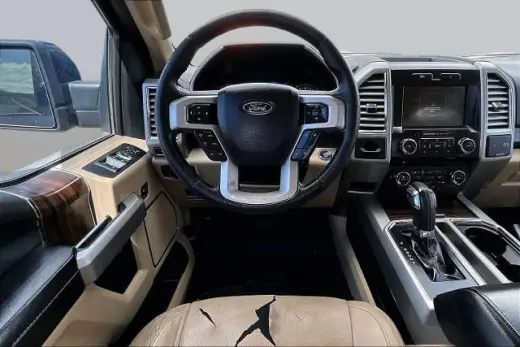 Ford F-150 2015 4x2 King Ranch 4dr SuperCrew 5.5 ft. SB