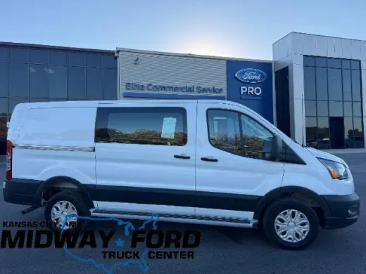 Ford Transit 2025 250 3dr LWB Low Roof Cargo Van