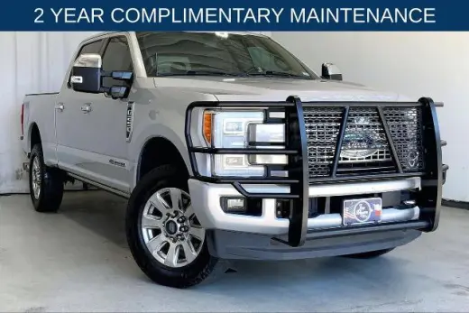 Ford F-250 Super Duty 2018 4x4 Platinum 4dr Crew Cab 8 ft. LB Pickup