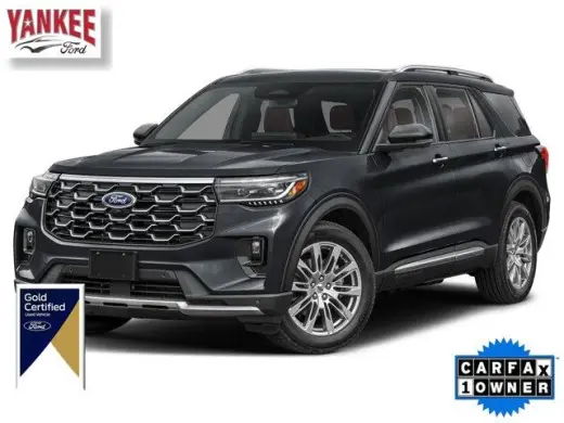 Ford Explorer 2025 AWD Platinum 4dr SUV