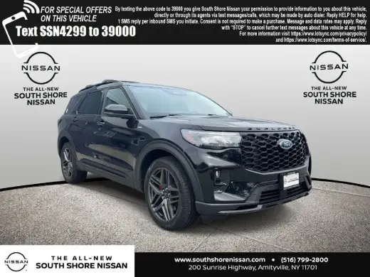 Ford Explorer 2025 AWD ST-Line SUV de 4 puertas