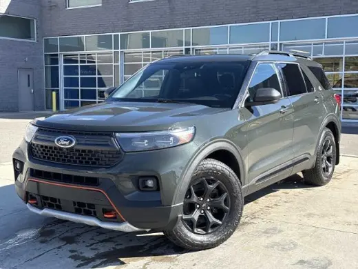 Ford Explorer 2022 AWD Timberline SUV de 4 puertas