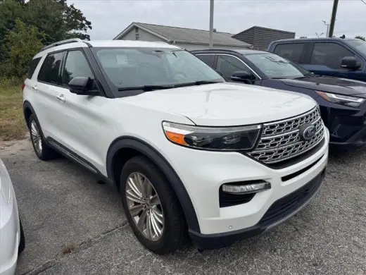 Ford Explorer 2020 AWD Limited 4dr SUV
