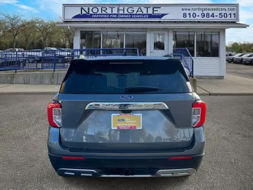 Ford Explorer 2023 AWD XLT 4dr SUV