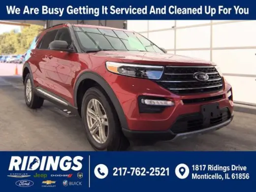 Ford Explorer 2024 AWD XLT 4dr SUV