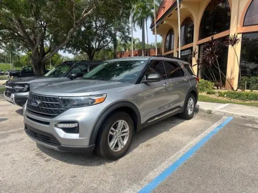 Ford Explorer 2023 XLT SUV 4 puertas