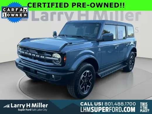 Ford Bronco 2025 4x4 Outer Banks 4dr SUV