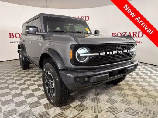 Ford Bronco 2021 4x4 Badlands Advanced 4dr SUV