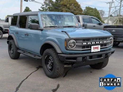 Ford Bronco 2022 4x4 Black Diamond 4dr SUV