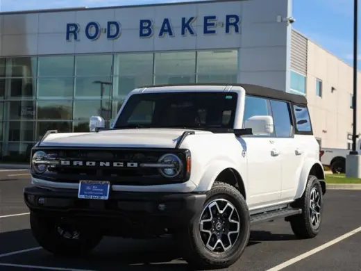 Ford Bronco 2023 4x4 Outer Banks 4dr SUV