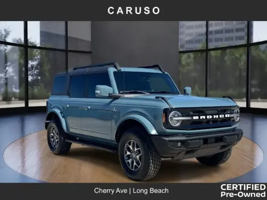 Ford Bronco 2023 4x4 Outer Banks 4dr SUV