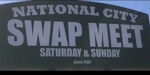 National City Swap Meet