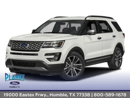 Ford Explorer 2017 AWD Platinum 4dr SUV
