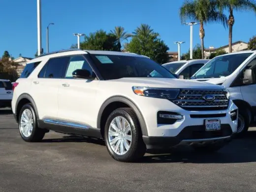 Ford Explorer Hybrid 2023 AWD Limited 4dr SUV
