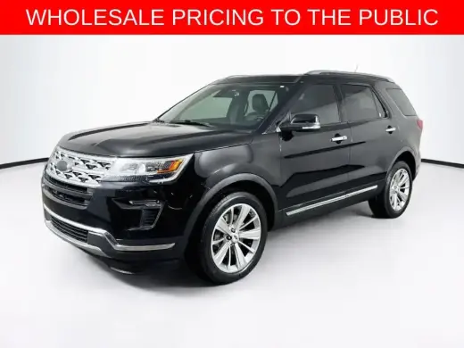 Ford Explorer 2018 AWD Limited 4dr SUV