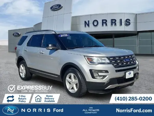 Ford Explorer 2016 AWD XLT 4dr SUV